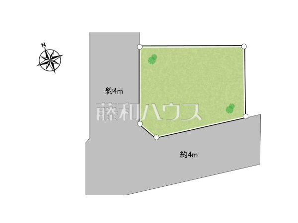 全体区画図　【志木市柏町６丁目】