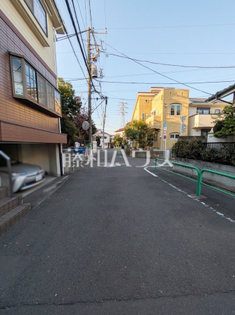 現地写真　【練馬区向山４丁目】