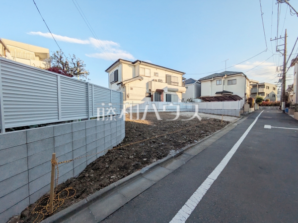 現地写真　【練馬区向山４丁目】