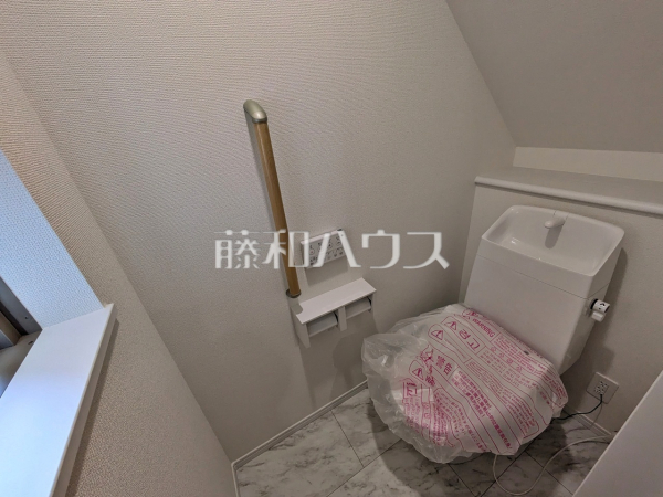 トイレ　【春日井市東神明町２丁目】