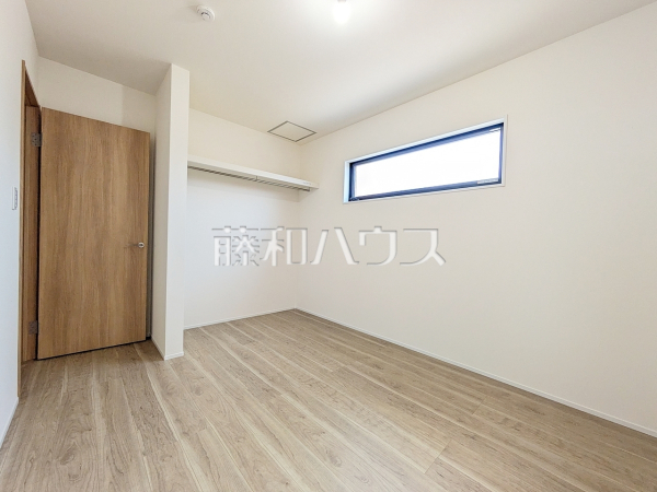 2面採光で明るく風通しの良いお部屋　
