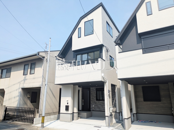 1号棟　外観　【福岡市西区福重５丁目】