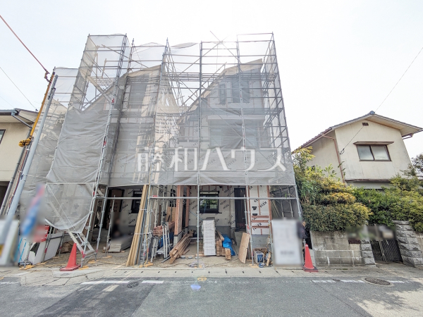 2号棟　外観　【福岡市西区福重５丁目】