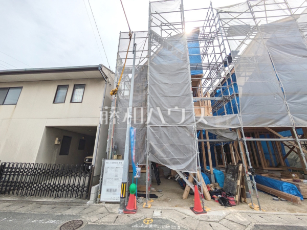 1号棟　外観　【福岡市西区福重５丁目】
