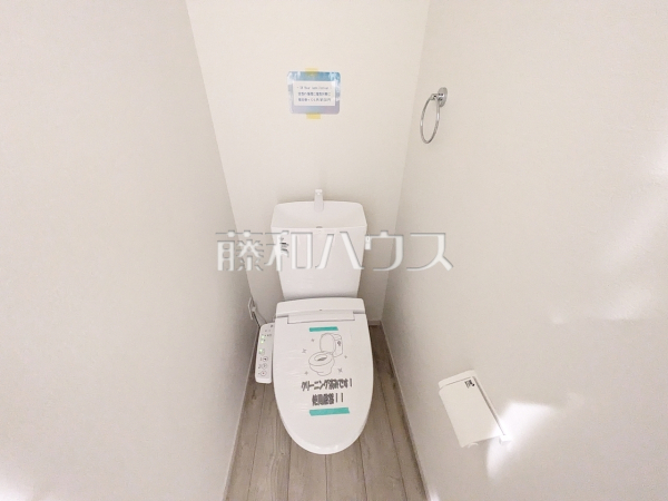1号棟　トイレ　【福岡市西区福重５丁目】