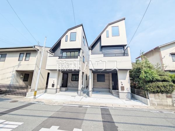 1号棟　外観　【福岡市西区福重５丁目】