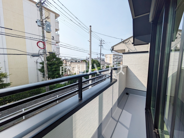 1号棟　バルコニー　【福岡市西区福重５丁目】
