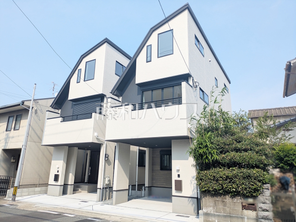 2号棟　外観　【福岡市西区福重５丁目】