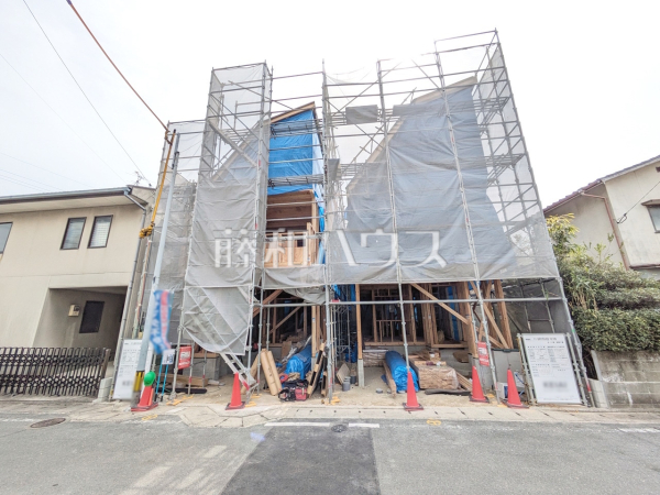 2号棟　外観　【福岡市西区福重５丁目】
