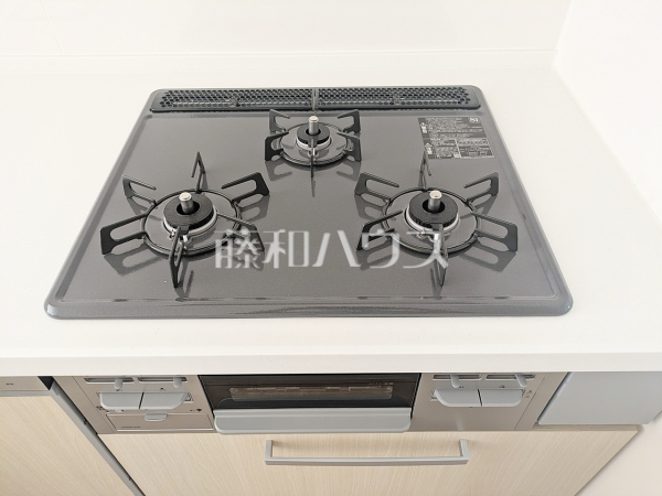 2号棟　キッチン　【福岡市西区福重５丁目】