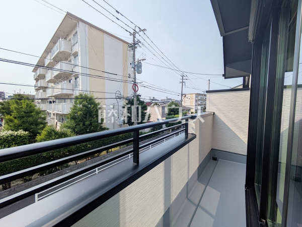 2号棟　バルコニー　【福岡市西区福重５丁目】