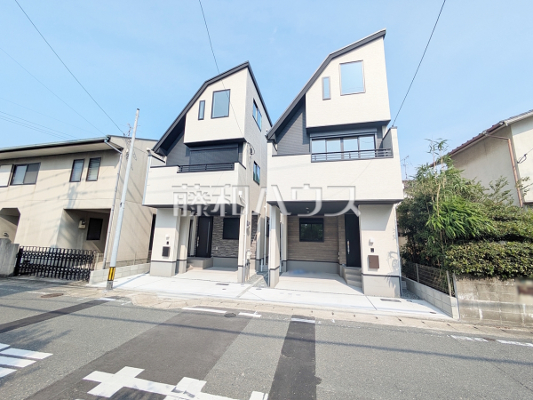 2号棟　外観　【福岡市西区福重５丁目】