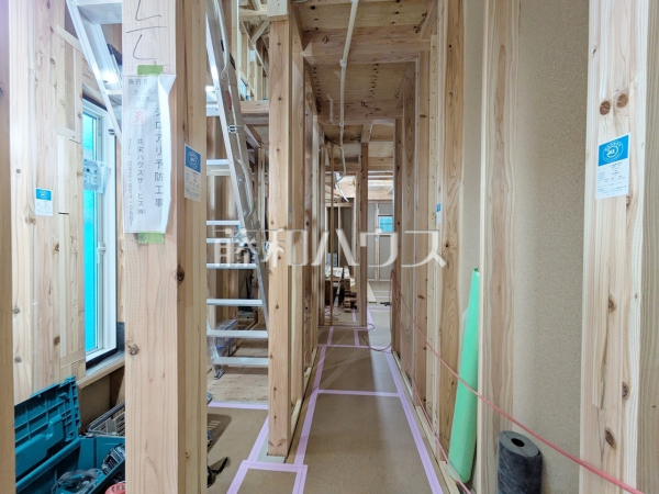 建築中内観　【杉並区桃井１丁目】
