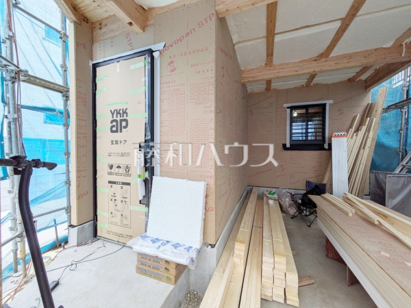 玄関　【杉並区桃井１丁目】