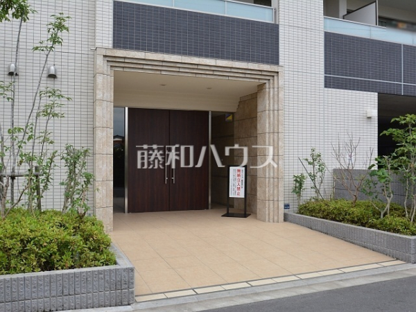 エントランス　【プレシス小金井緑町】