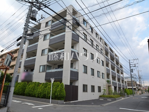外観　【プレシス小金井緑町】