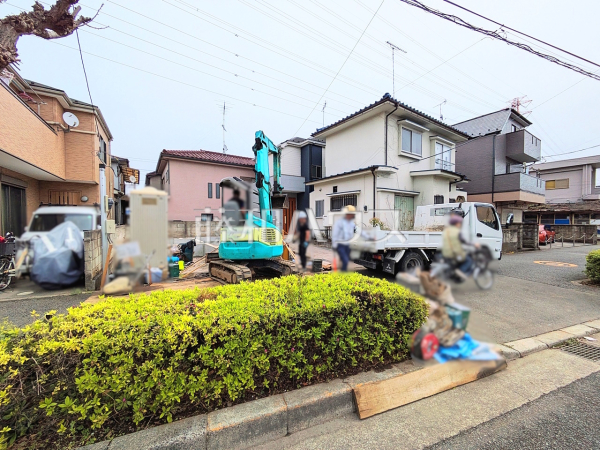 外観　【昭島市中神町】