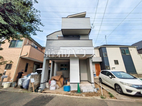 外観　【昭島市中神町】平日のご案内も可能です。まずはお気軽にお問合せ下さいませ。