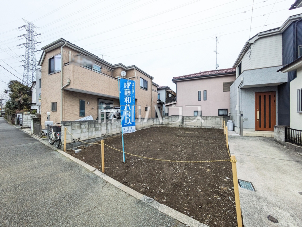 現地写真　【昭島市中神町】