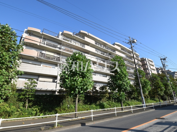 外観　【グランスクエア一橋学園参番街】