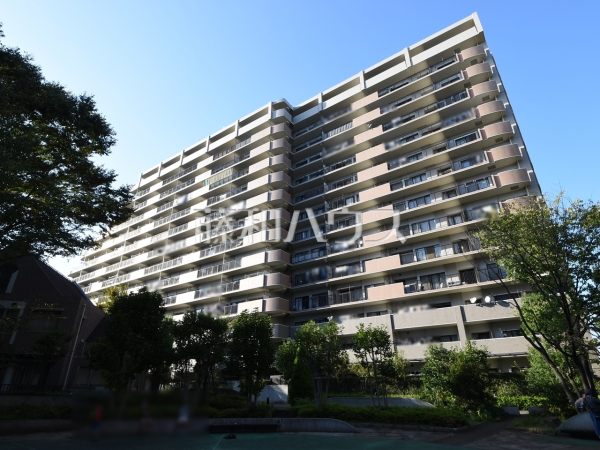 外観　【グランスクエア一橋学園参番街】
