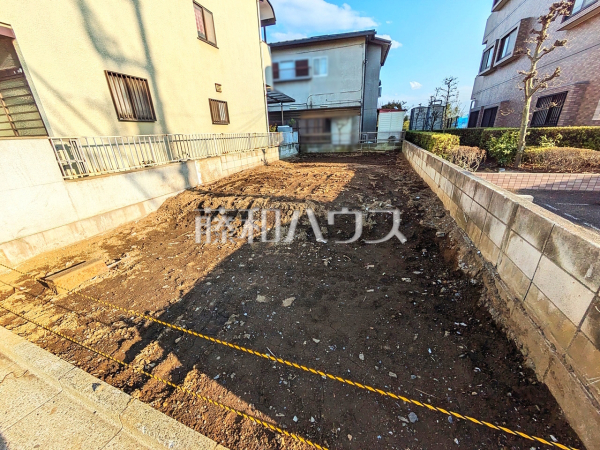 現地写真　【練馬区西大泉４丁目】お好きな間取りで理想のマイホームを建ててみませんか？