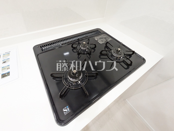 キッチンコンロ　【シティハウス成城センターコート】
