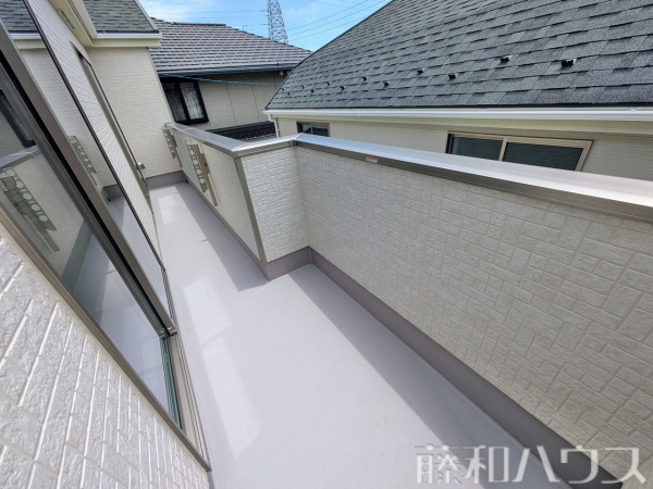1号棟　バルコニー　【名古屋市守山区桔梗平２丁目】