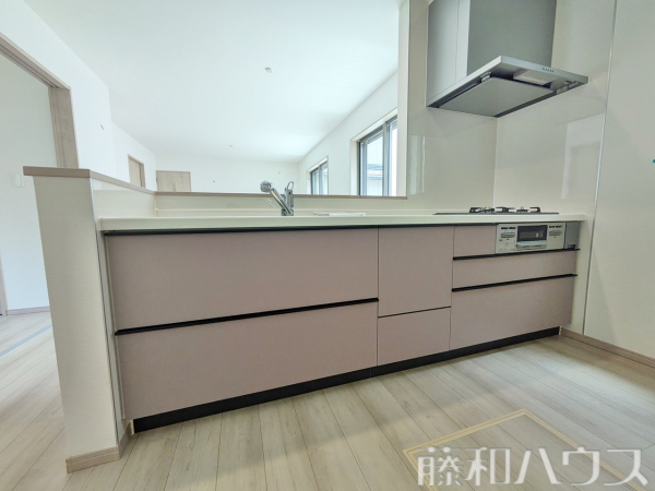 1号棟　キッチン　【名古屋市守山区桔梗平２丁目】