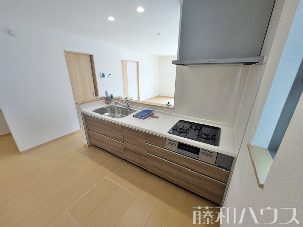 2号棟　キッチン　【名古屋市守山区桔梗平２丁目】