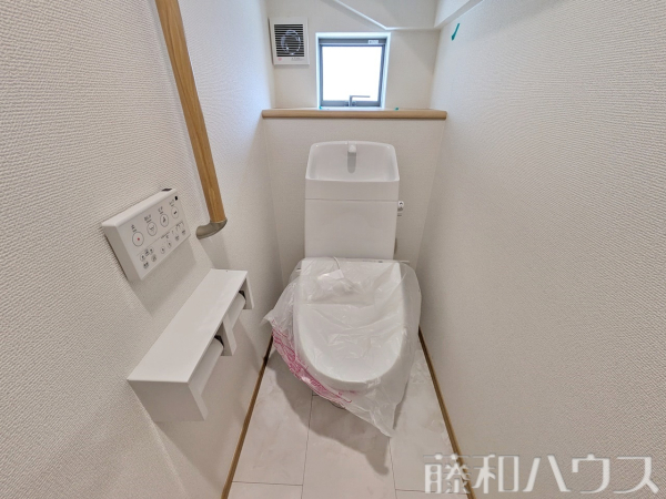 2号棟　トイレ　【名古屋市守山区桔梗平２丁目】