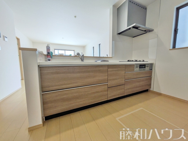 2号棟　キッチン　【名古屋市守山区桔梗平２丁目】