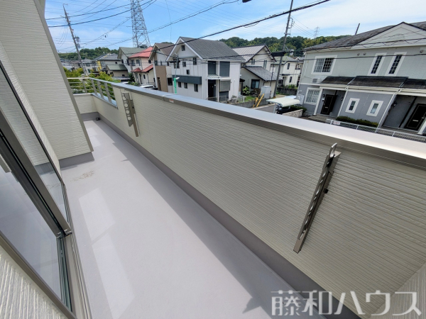 2号棟　バルコニー　【名古屋市守山区桔梗平２丁目】