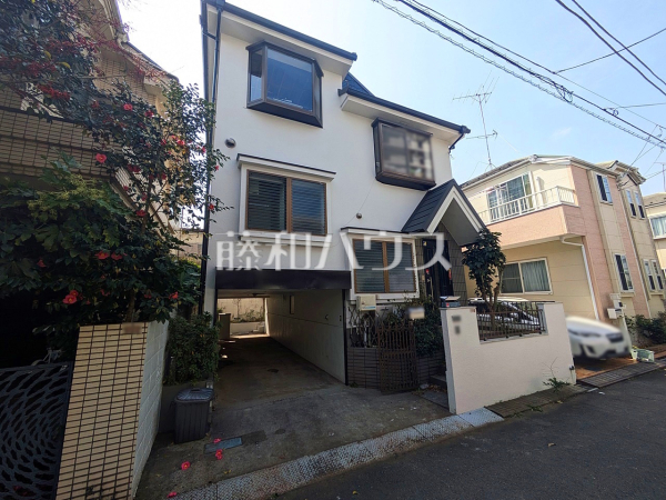 現地写真(現況：古屋有)　【西東京市保谷町３丁目】