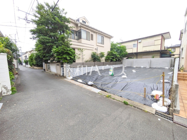 接道状況および現場風景　【西東京市保谷町３丁目】