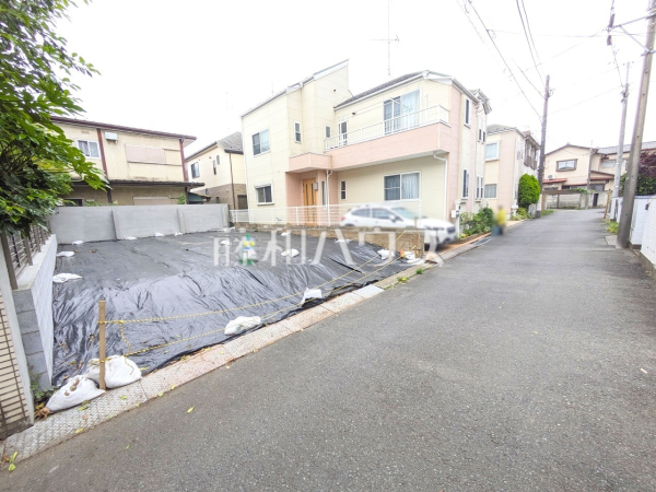 接道状況および現場風景　【西東京市保谷町３丁目】