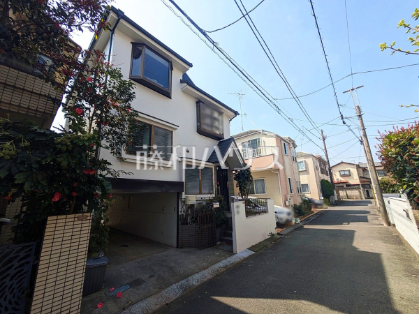 接道状況および現場風景　【西東京市保谷町３丁目】