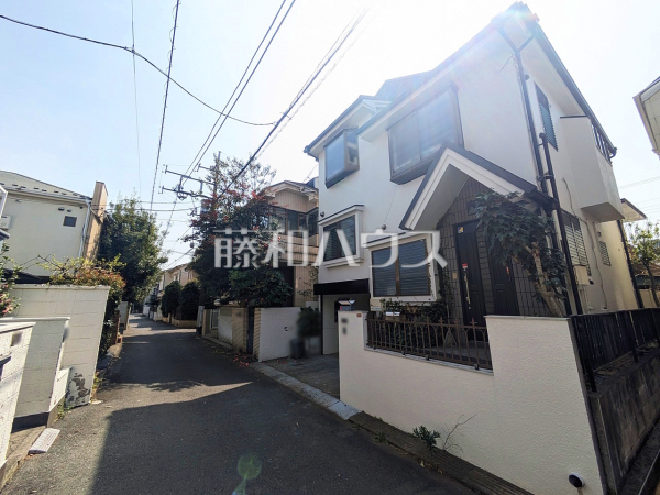接道状況および現場風景　【西東京市保谷町３丁目】