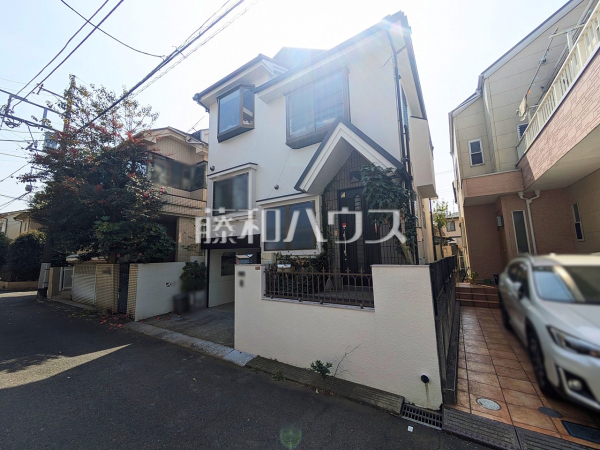 現地写真(現況：古屋有)　【西東京市保谷町３丁目】