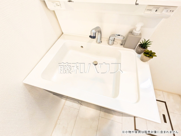 洗面室　【清瀬市竹丘３丁目】