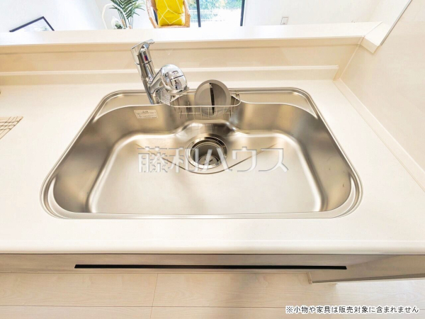 いつでもおいしいお水が飲める浄水器一体型水栓も完備　【清瀬市竹丘３丁目】