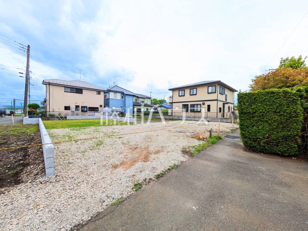 接道状況および現場風景　【八王子市川口町】
