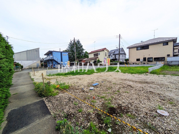 接道状況および現場風景　【八王子市川口町】物件の事、諸費用の事など、小さな疑問も担当までお気軽にご連絡・ご相談下さい。