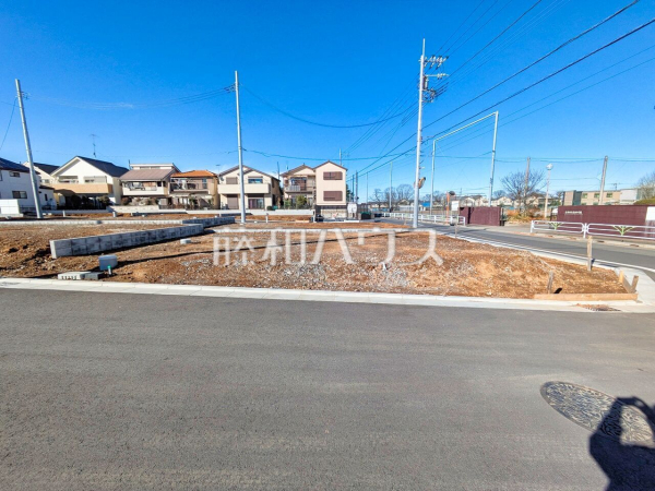 11号地　現地写真　【清瀬市中里３丁目】