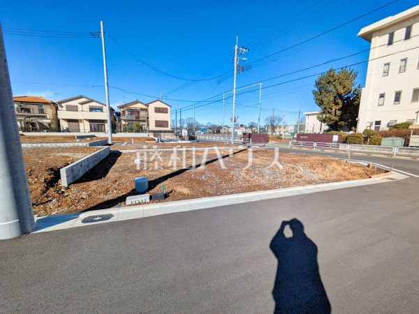 11号地　現地写真　【清瀬市中里３丁目】