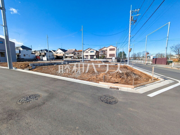 11号地　現地写真　【清瀬市中里３丁目】