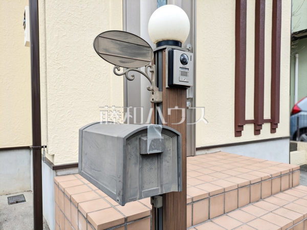 玄関　【立川市若葉町２丁目】