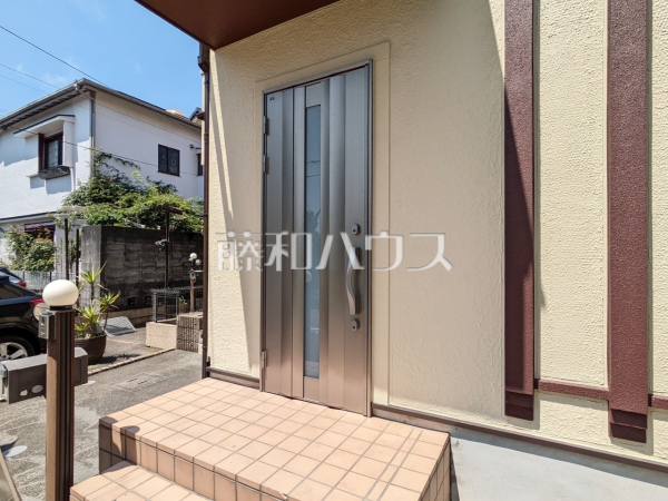 玄関　【立川市若葉町２丁目】