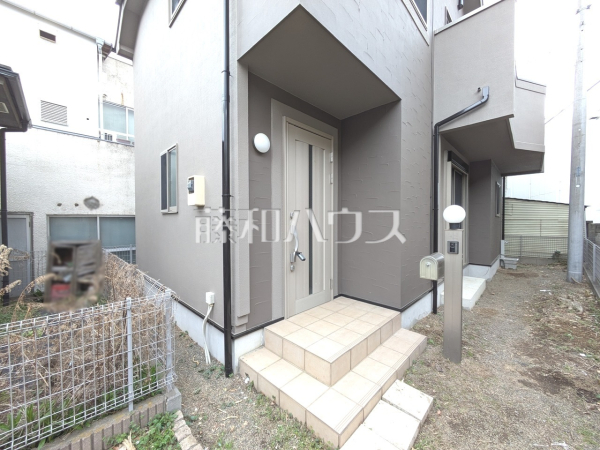玄関　【東村山市恩多町５丁目】