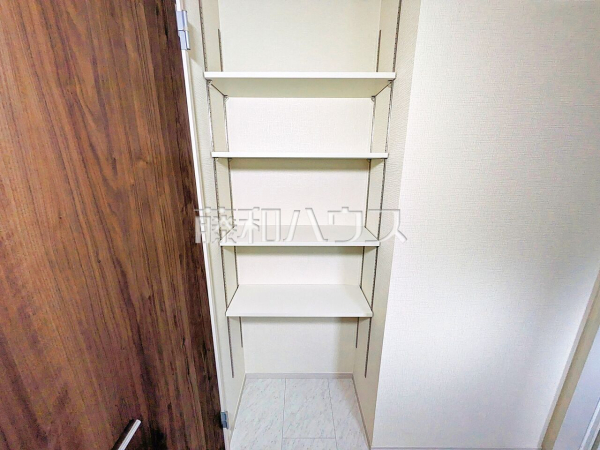 1号棟　収納　【八王子市宇津木町】